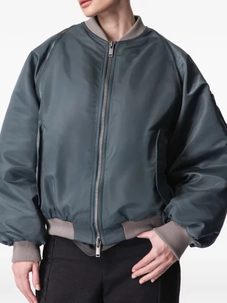 Kurtka bomber Article Ten niebieski