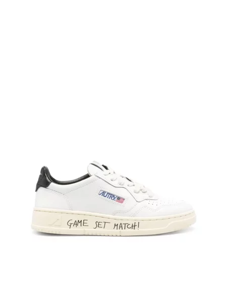 Sneakersy Autry białe
