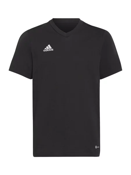 ADIDAS PERFORMANCE Tricou funcțional Entrada negru alb