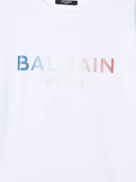 Bluza nierozpinana dziecięca Balmain biała