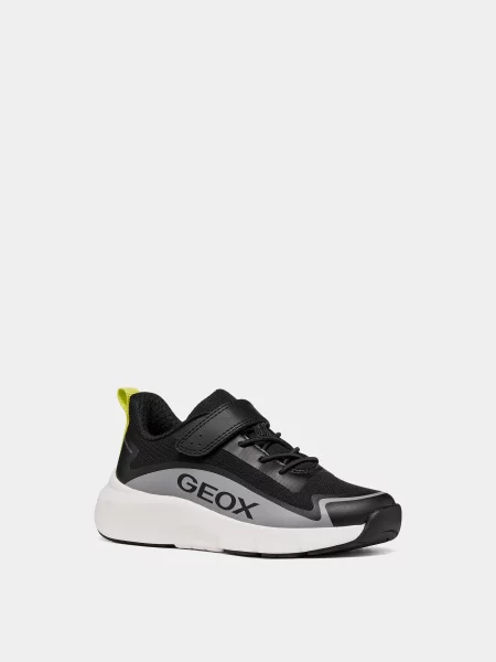 Детские кроссовки Geox черные