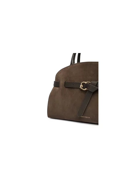 Torbica Coccinelle TLB Coccinellesabine Suede Bi E1 TLB 18 04 01 Kaki
