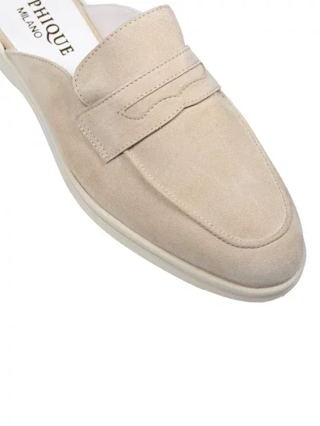 Papuci tip mules Sophique
