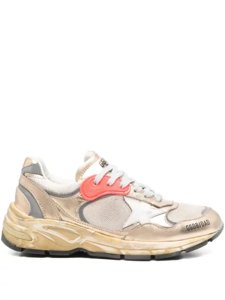 Sneakerși Golden Goose auriu