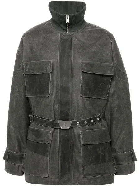 Geacă parka Misbhv gri