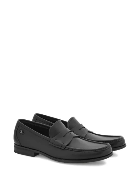 Pantofi loafer Ferragamo din piele negru