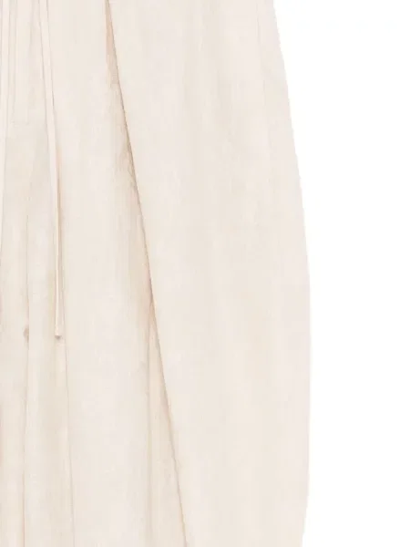 Pantaloni Julius drapate cu cordon