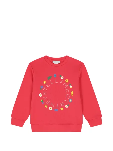 Bluza dziecięca Stella Mccartney różowa
