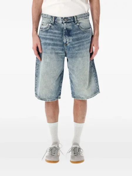 Pantaloni scurți din denim Icon Denim albastru
