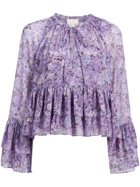 Top Cinq A Sept violet