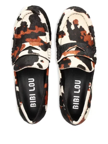 Pantofi loafer Bibi Lou alb