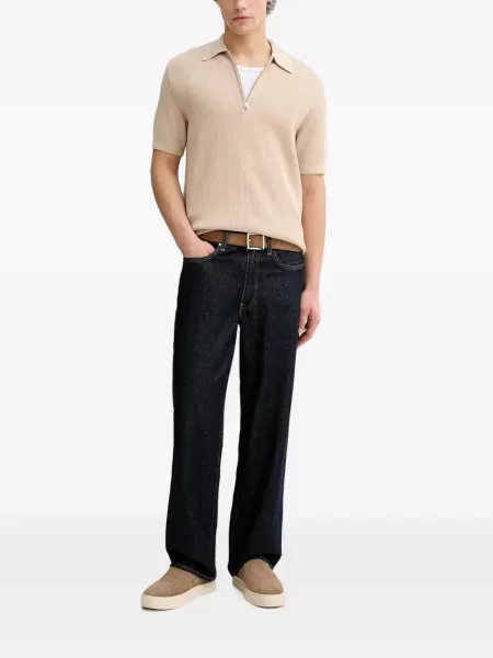 Tricou polo Marc O'polo tricotate