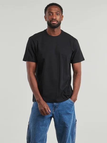 Klasszikus pólóing Calvin Klein fekete