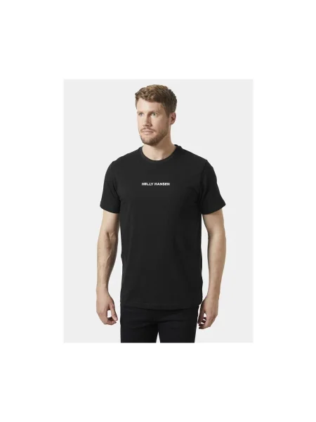 Tričko Helly Hansen čierna