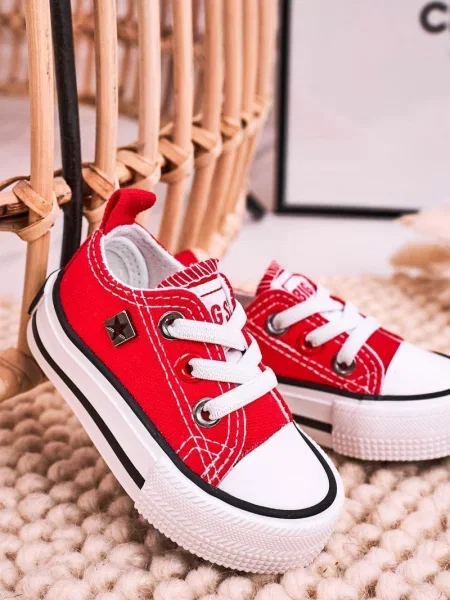 Кецове Big Star Shoes бяло