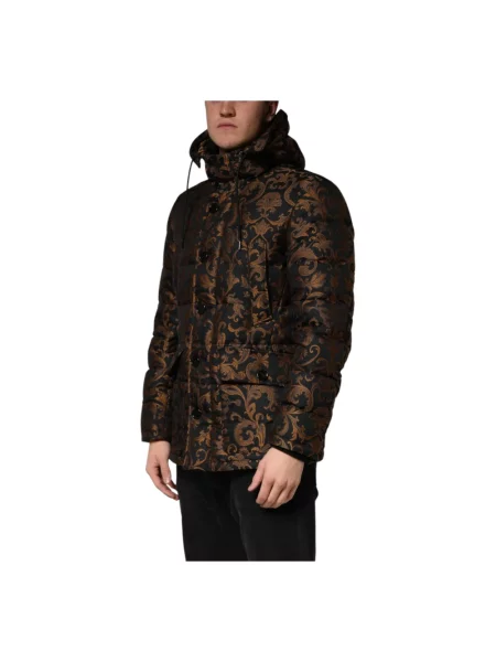 Kurtka Dolce And Gabbana pikowana brązowa