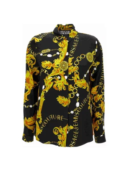 Koszula Versace Jeans Couture czarna