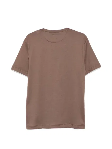 Tricou Eleventy maro