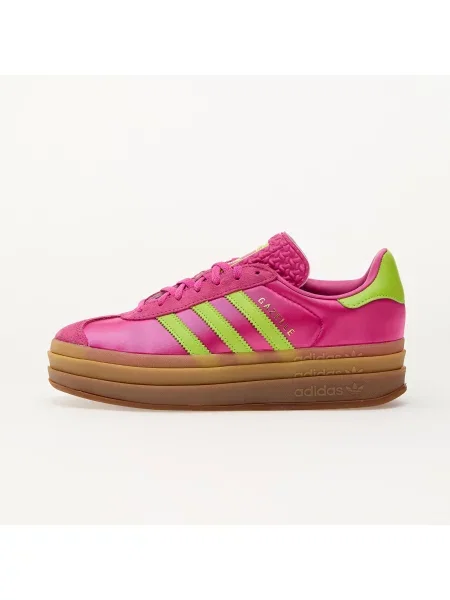 Сникърси adidas Gazelle Bold W Selufu/ Solar Slime/ Gold Metallic EUR 36 розово