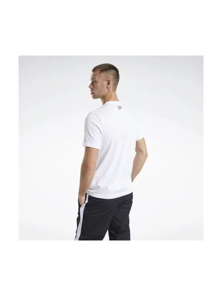Sportska majica Reebok Sport bijela