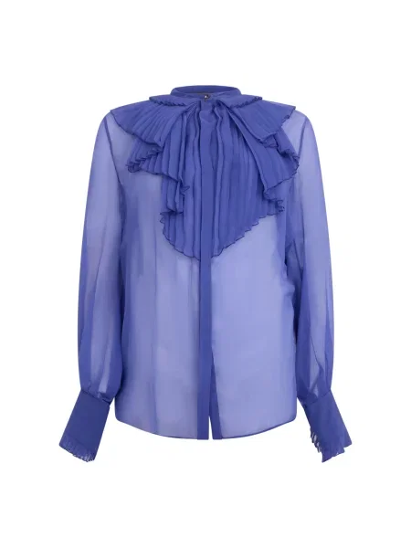 Koszula Alberta Ferretti fioletowa