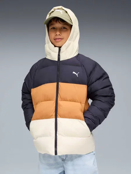Детская демисезонная куртка Puma синяя