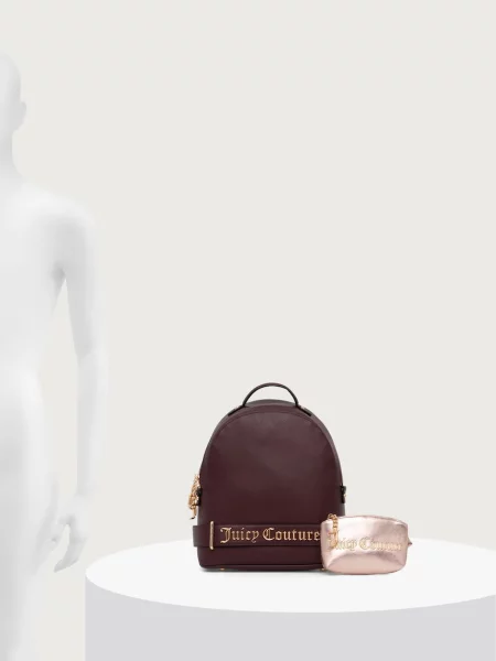 Кожаный рюкзак Juicy Couture