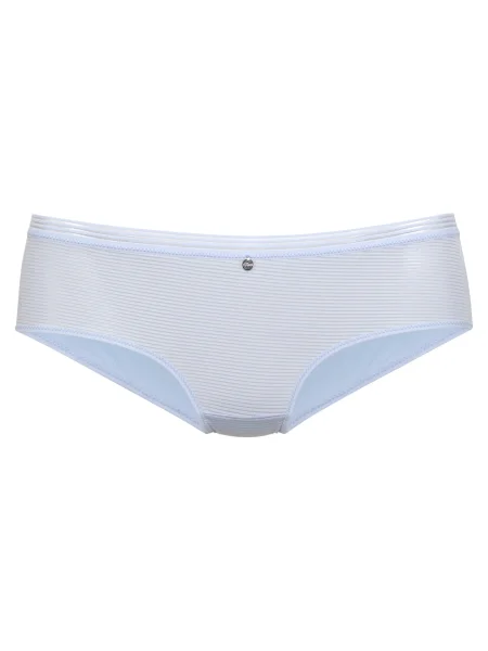 S.Oliver Spodnje hlače svetlo modra siva