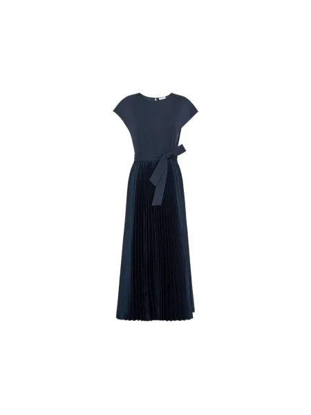 Sukienka midi Weekend Max Mara niebieska