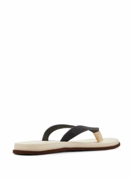 Sandale Brunello Cucinelli cu imagine gri