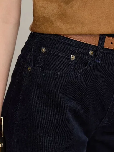 Lauren Ralph Lauren штани wide leg з кашеміром