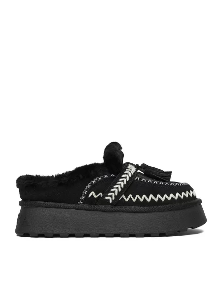 Дутики Badura со стразами черные