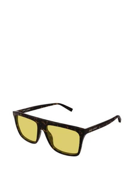 Ochelari de soare Saint Laurent Eyewear maro