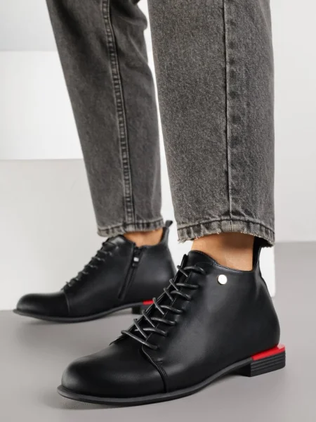 Botine Aliff negre