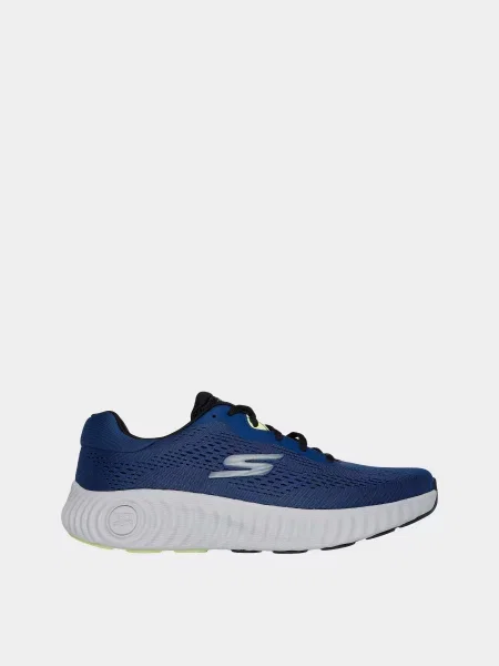 Кросівки для бігу Skechers GO Run Now текстиль/штучна шкіра синій