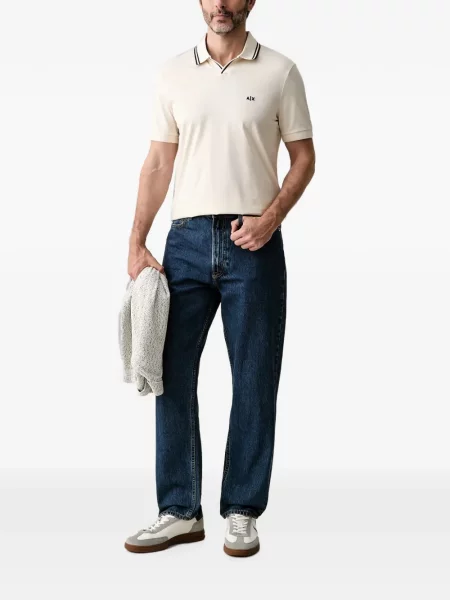 Tricou Armani Exchange cu broderie