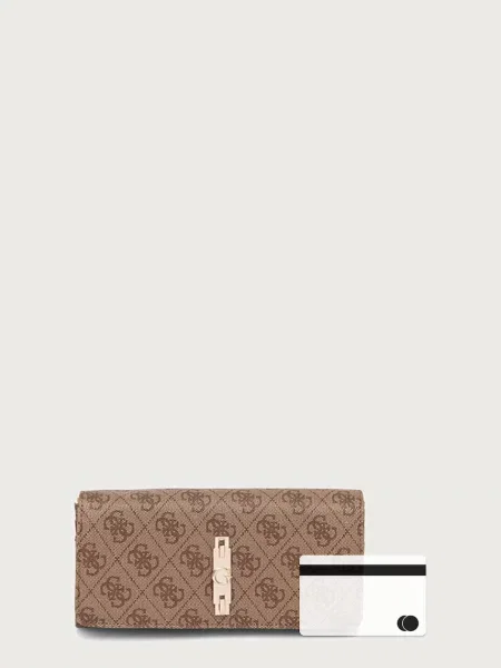 Кожаный кошелек Guess