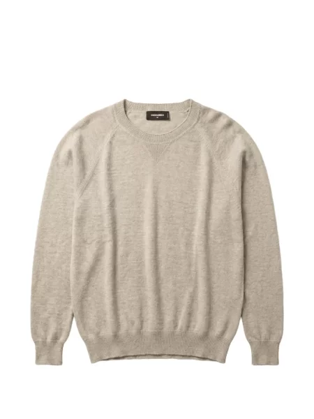 Pulover Dsquared2 cu decolteu rotund