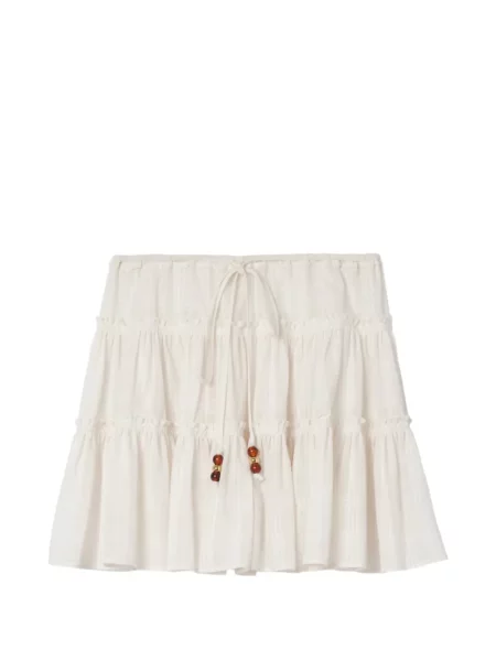 Fustă Burberry în carouri
