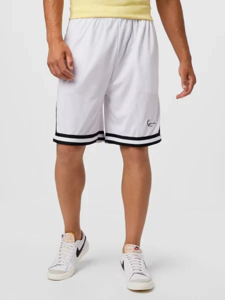 Karl Kani Pantaloni / negru alb