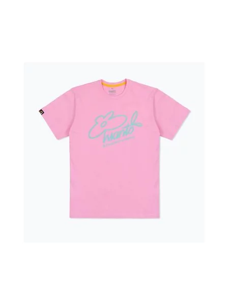 Футболка Manto розовая