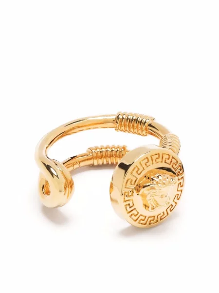 Inel Versace auriu