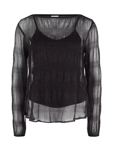 LASCANA Bluză negru