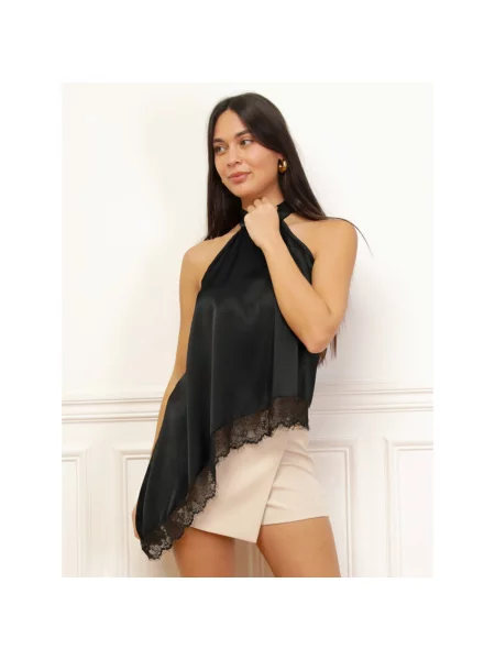 Top La Modeuse crna