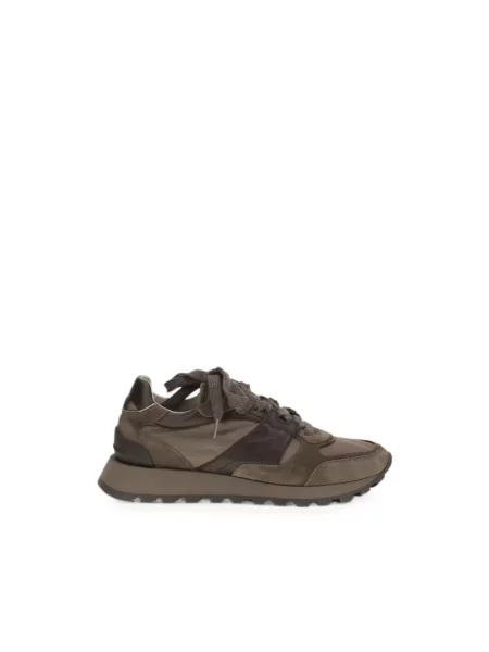 Sneakersy Brunello Cucinelli brązowe