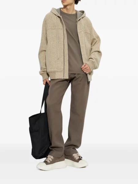 Pantaloni Rick Owens maro