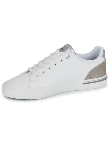 Pantofi Pepe Jeans alb
