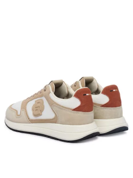 Sneakersy BOSS Vinston béžová