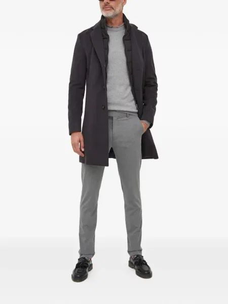 Pulover Barbour cu broderie gri