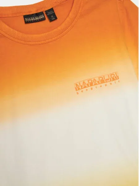 Napapijri T-shirt S-Merse D narančasta